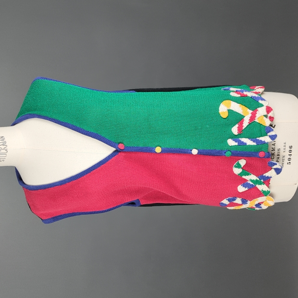 Vtg 90s Ugly Christmas Sweater